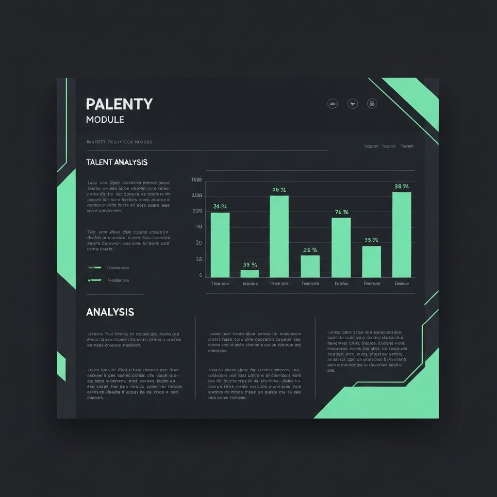 Report module PALENTY